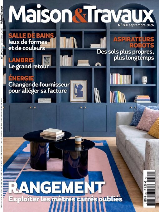 Cover image for Maison & Travaux